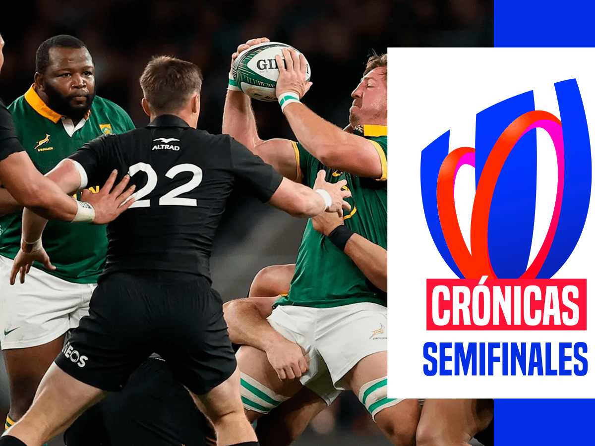 Sudáfrica y Nueva Zelanda se citan por la Copa del Mundo en&nbsp;París