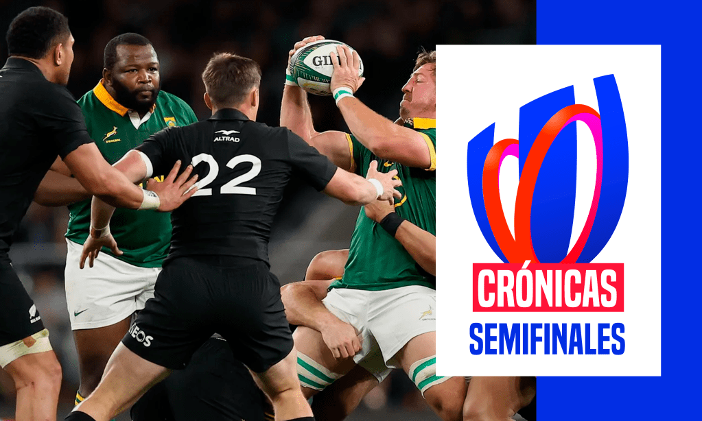 Sudáfrica y Nueva Zelanda se citan por la Copa del Mundo en&nbsp;París