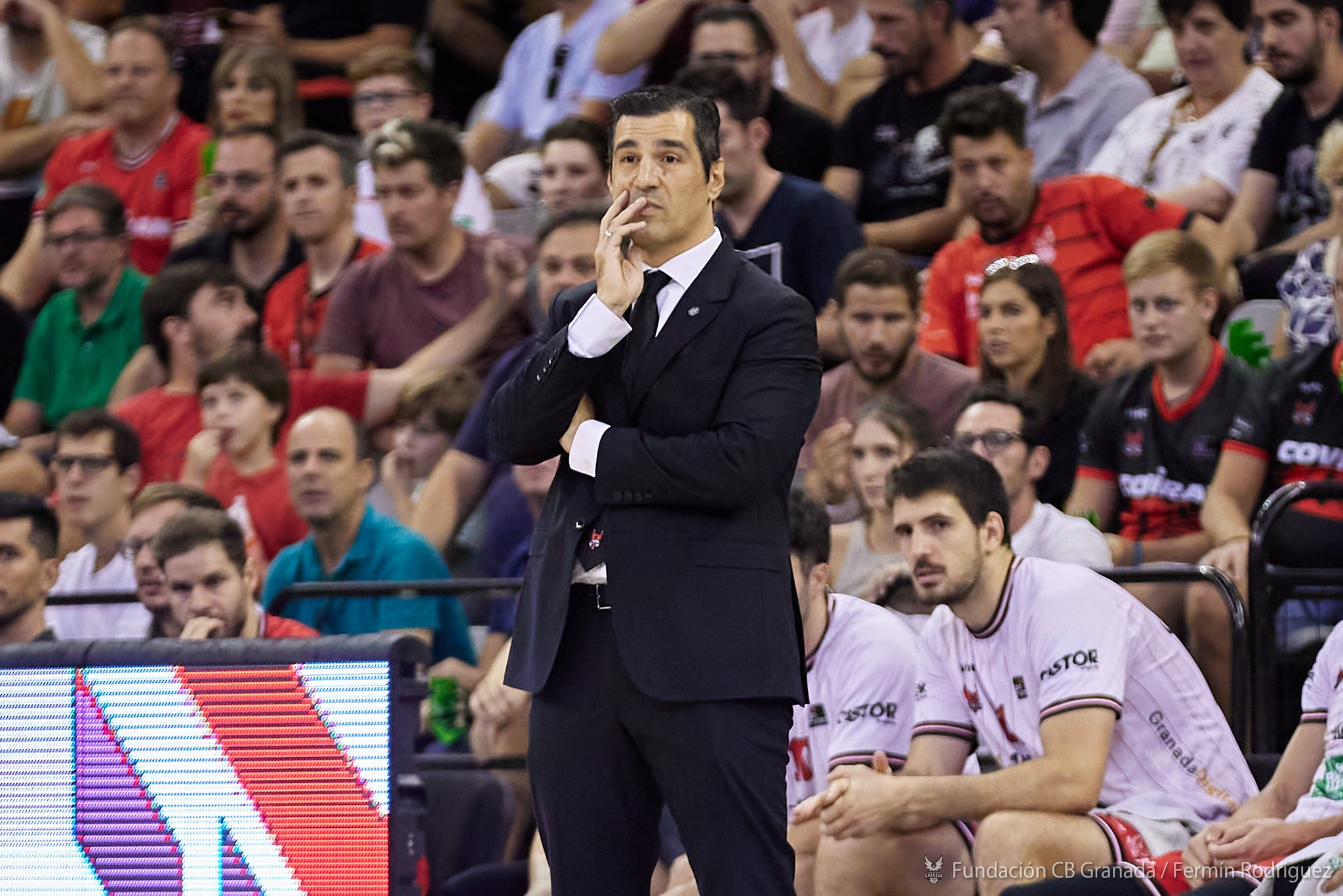 Pablo Pin en la previa del encuentro contra Casademont Zaragoza: «No creo en las finales en octubre»