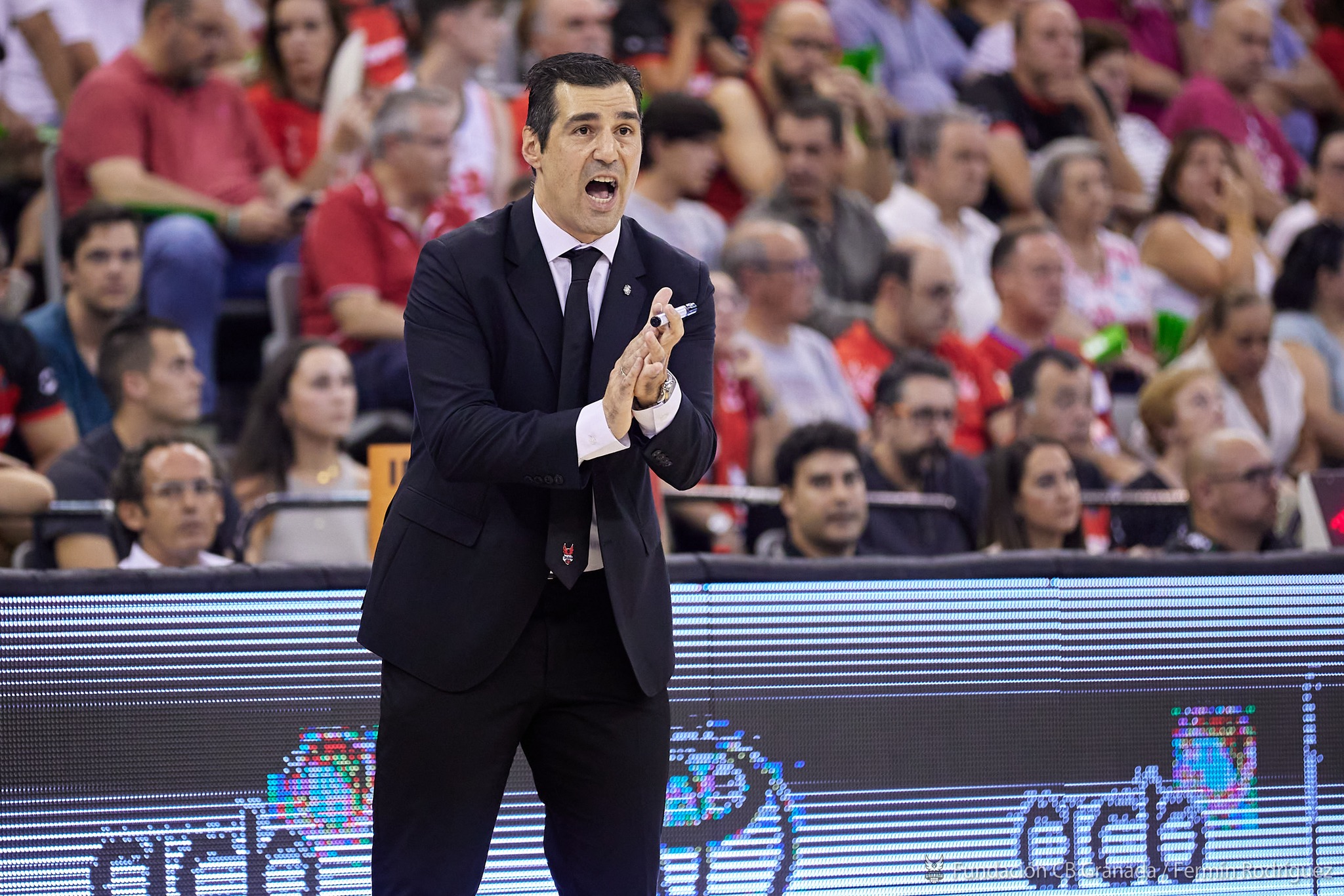 Pablo Pin: «Si Manresa tiene una característica que nos llame la atención es que las cosas básicas las hacen perfectas»