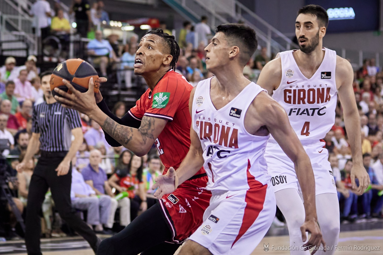 Quino Colom silencia el Palacio en el último cuarto (Covirán Granada 91 – 102 Bàsquet Girona)