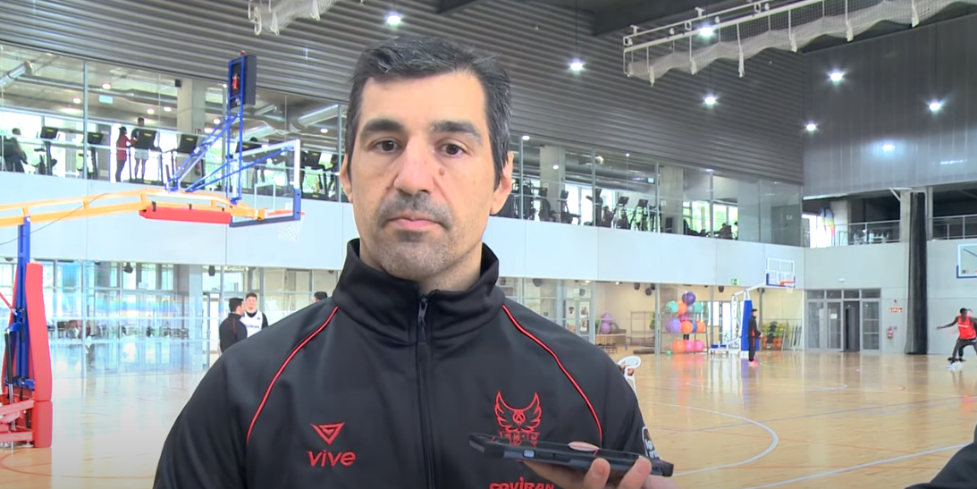 Pablo Pin: «No les pido que ganen al Real Madrid, sino que hagamos las cosas lo mejor posible»