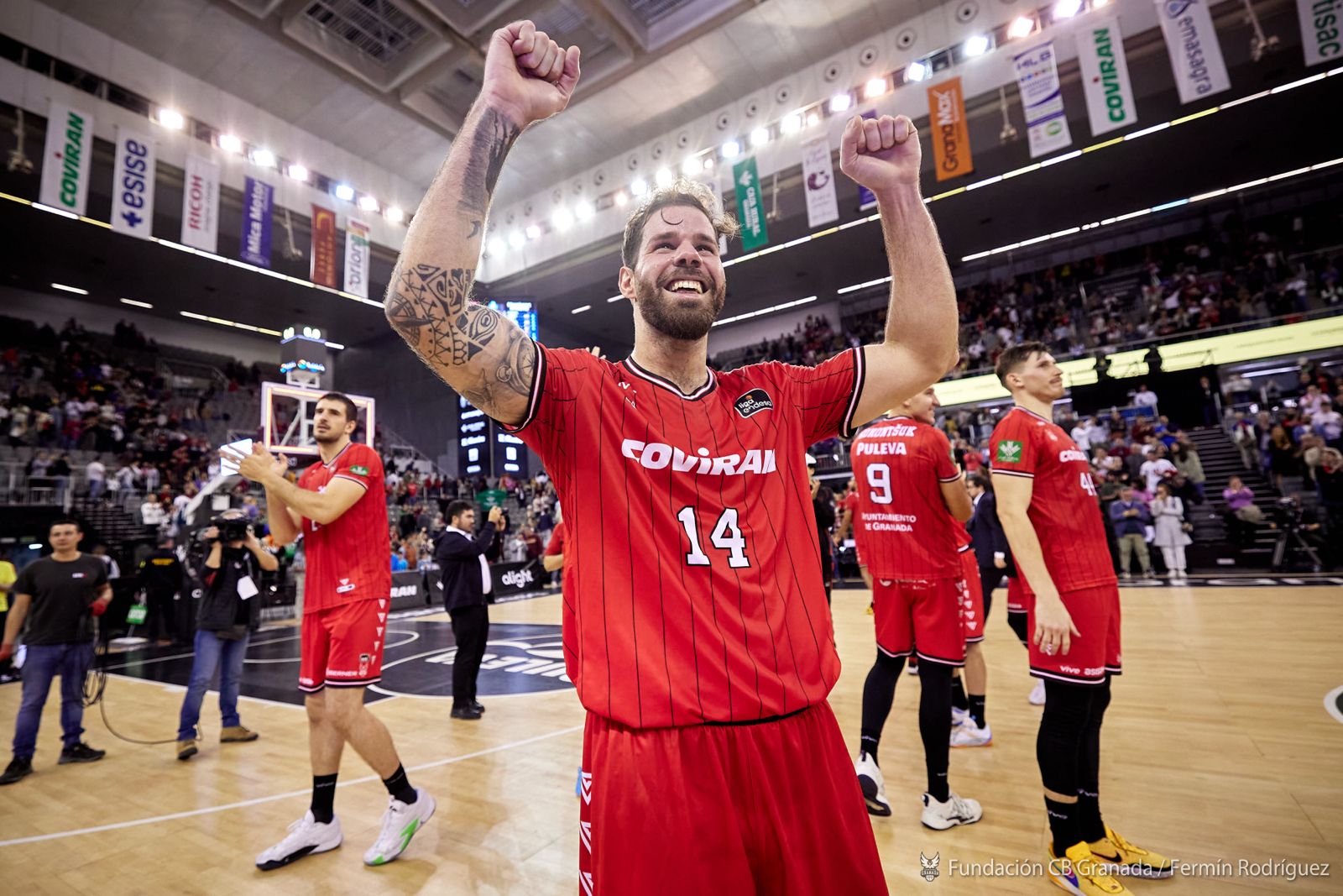 ‘Pío, pío’ (Covirán Granada 91-88 MoraBanc Andorra)