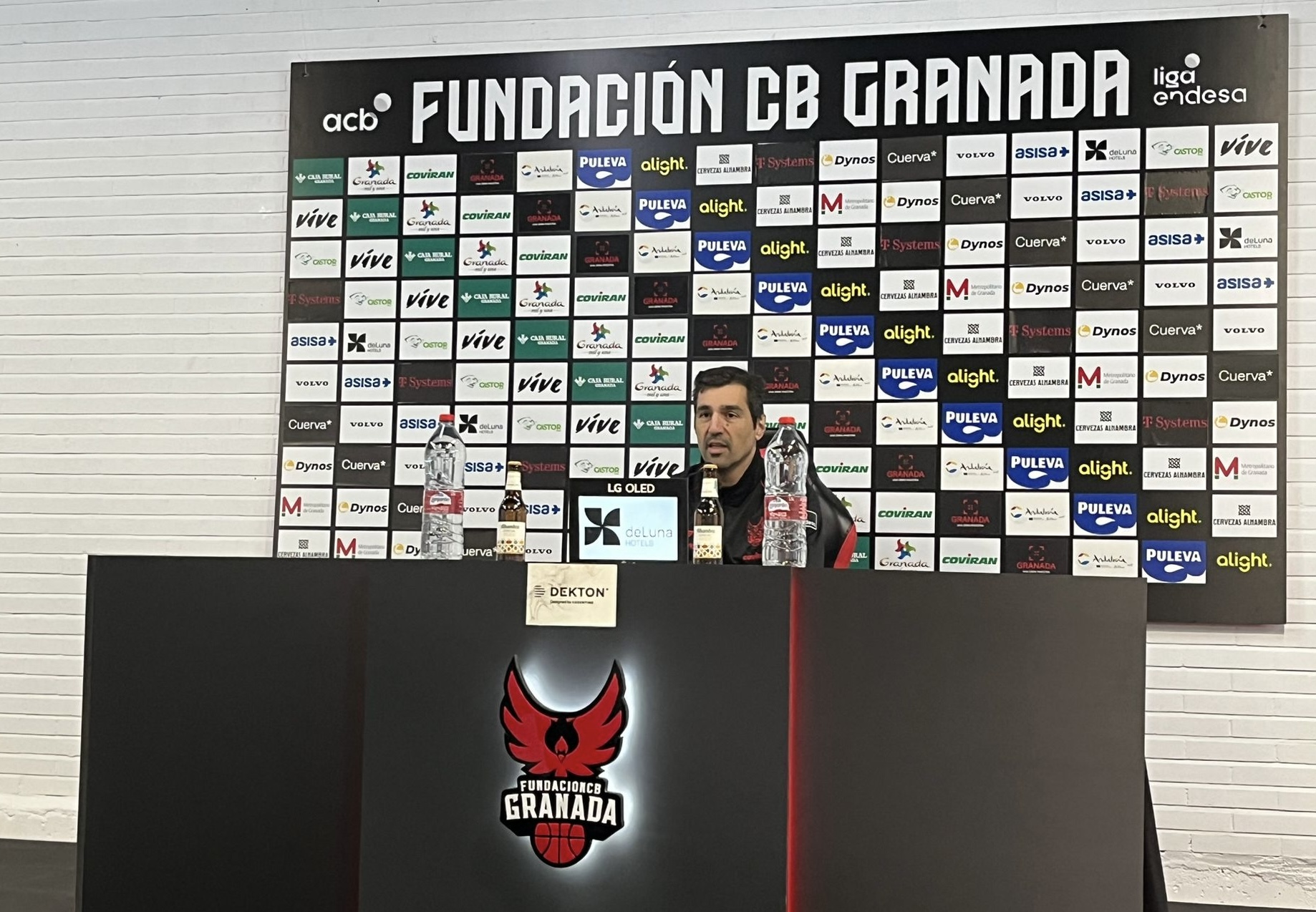 Pablo Pin, antes del partido contra Valencia: «El equipo es consciente de que en esta liga se puede ganar en cualquier campo»