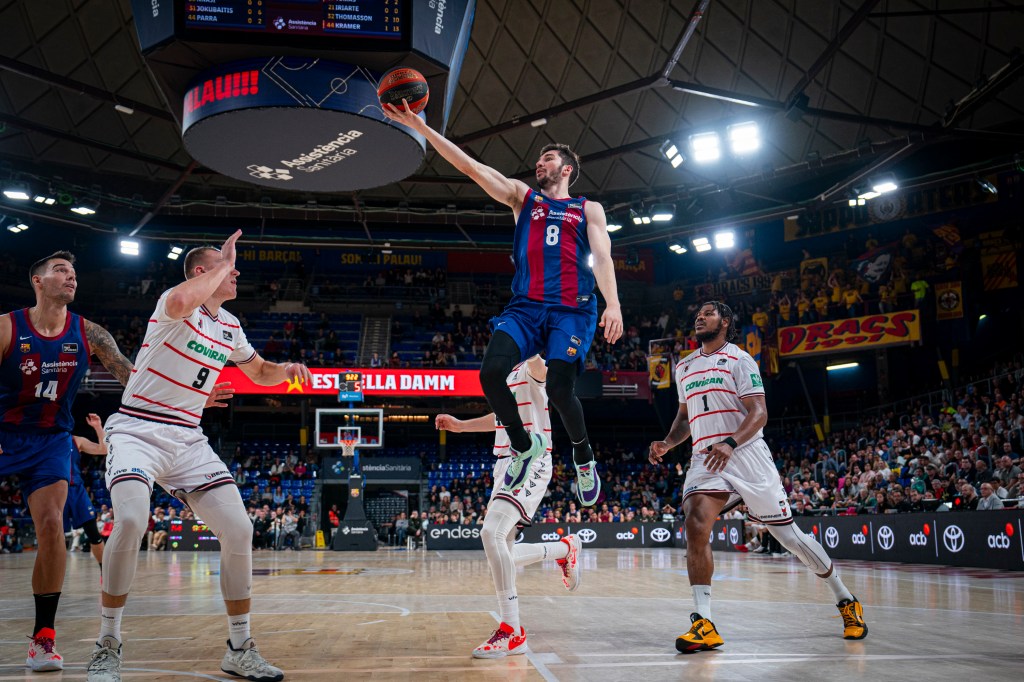 El Covirán se honra en el Palau en un polémico partido (Barça 80 – 69&nbsp;Granada)