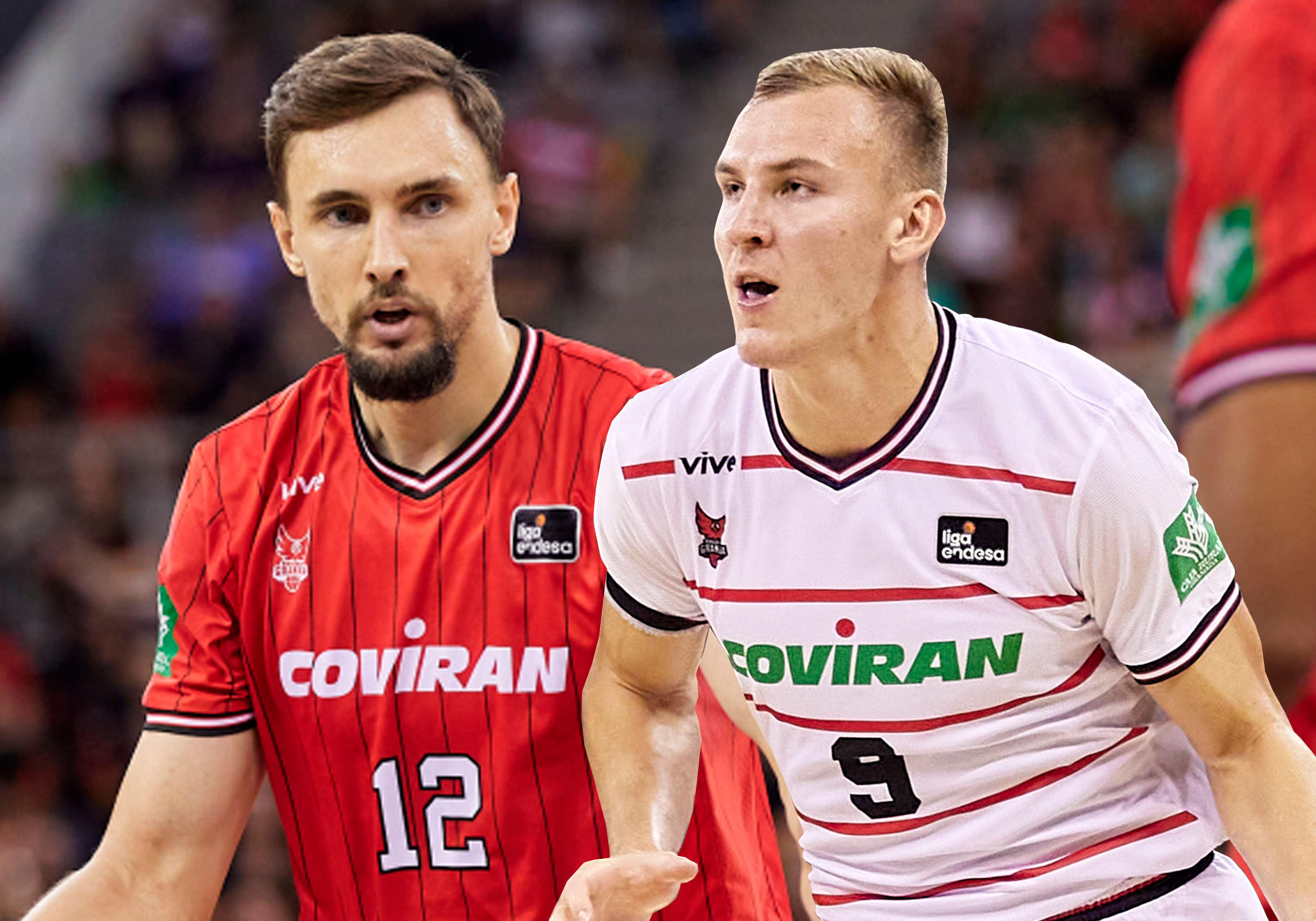 Terremoto en Covirán Granada: se van Evaldas Kairys y Artur Konontsuk