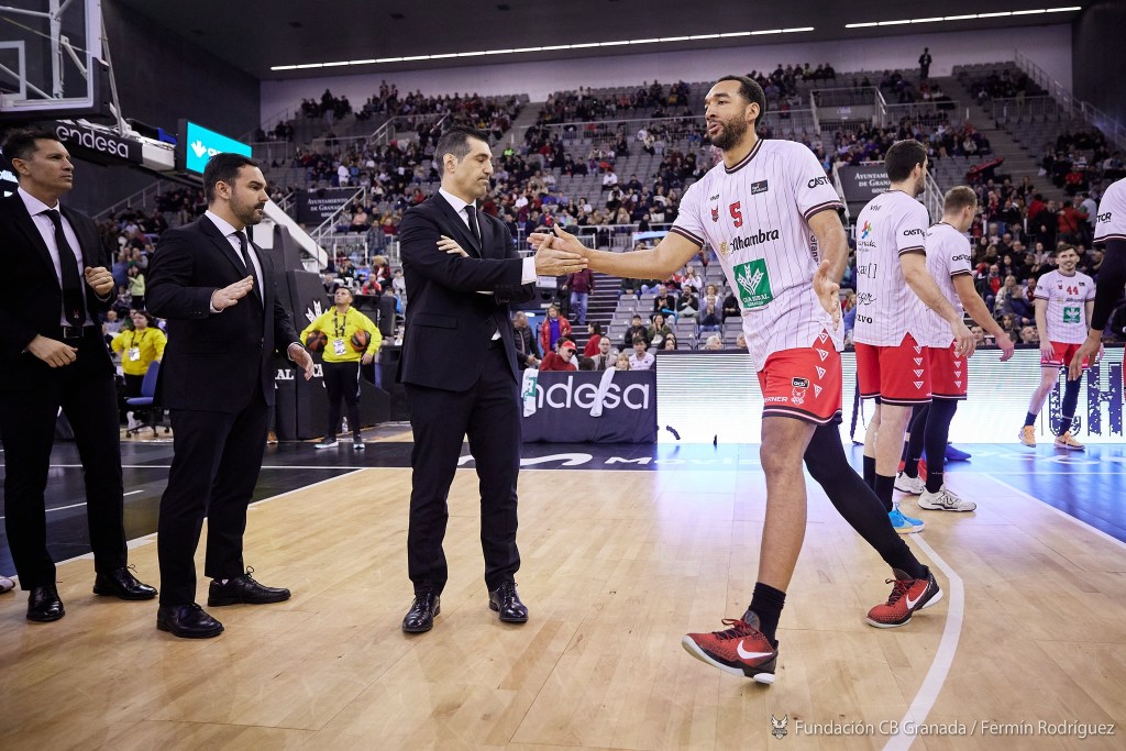 Pablo Pin, antes de recibir al Barça: «En esta liga, ganar fuera de casa es muy difícil para cualquier&nbsp;equipo»