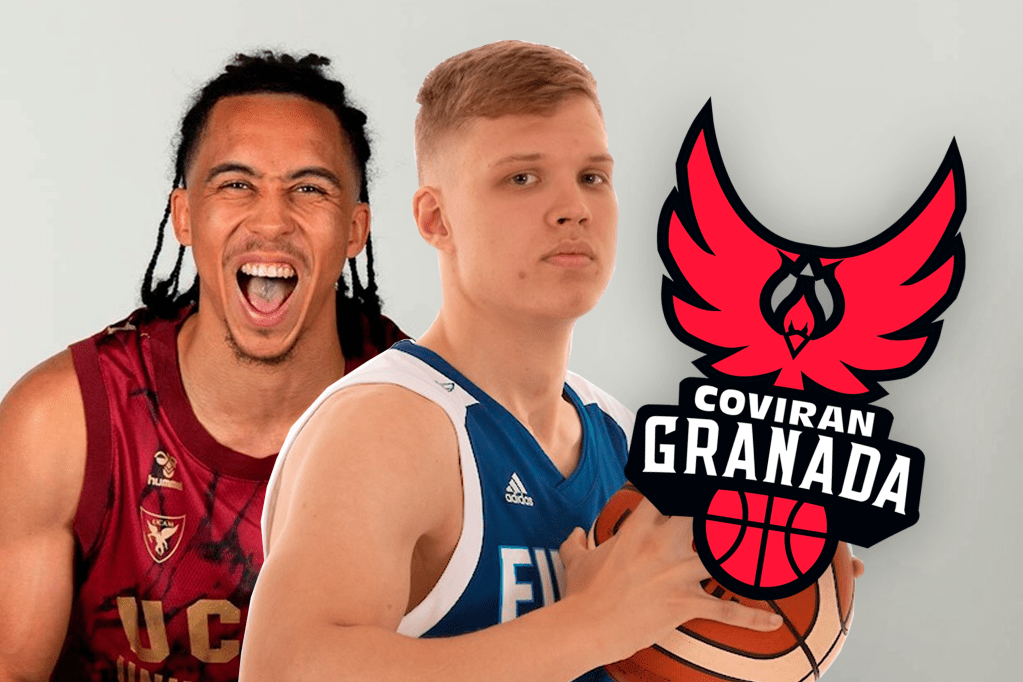 Covirán Granada mueve ficha y refuerza su plantilla con Travis Trice y Elias&nbsp;Valtonen