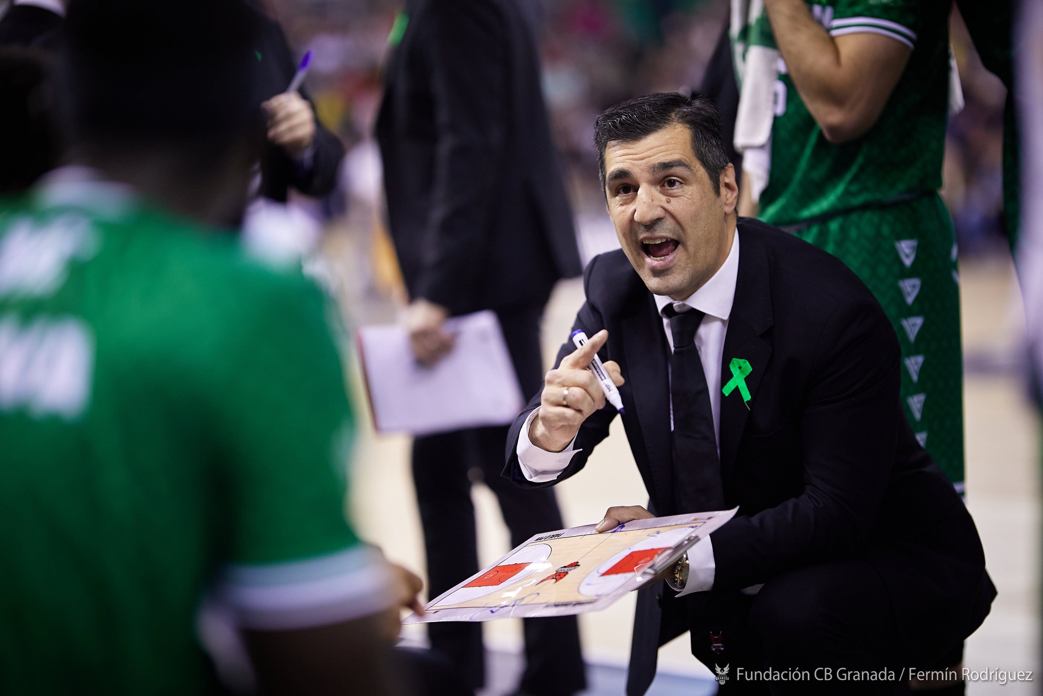 Pablo Pin, antes de visitar Murcia: «Tenemos que tener la constancia de ser competitivos siempre»