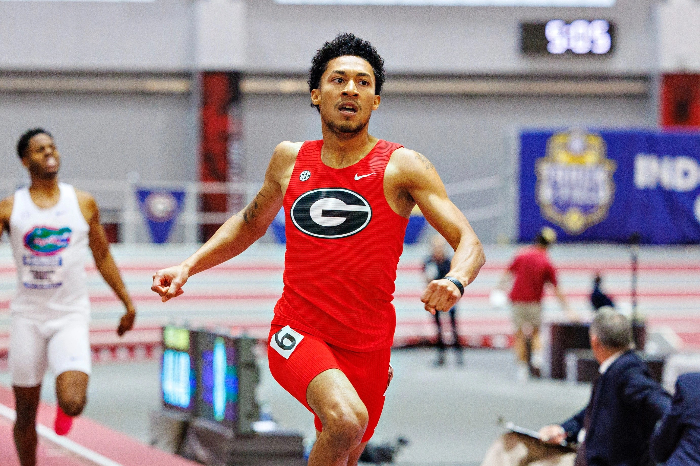 Christopher Morales-Williams | UGA Track / Wesley Hitt