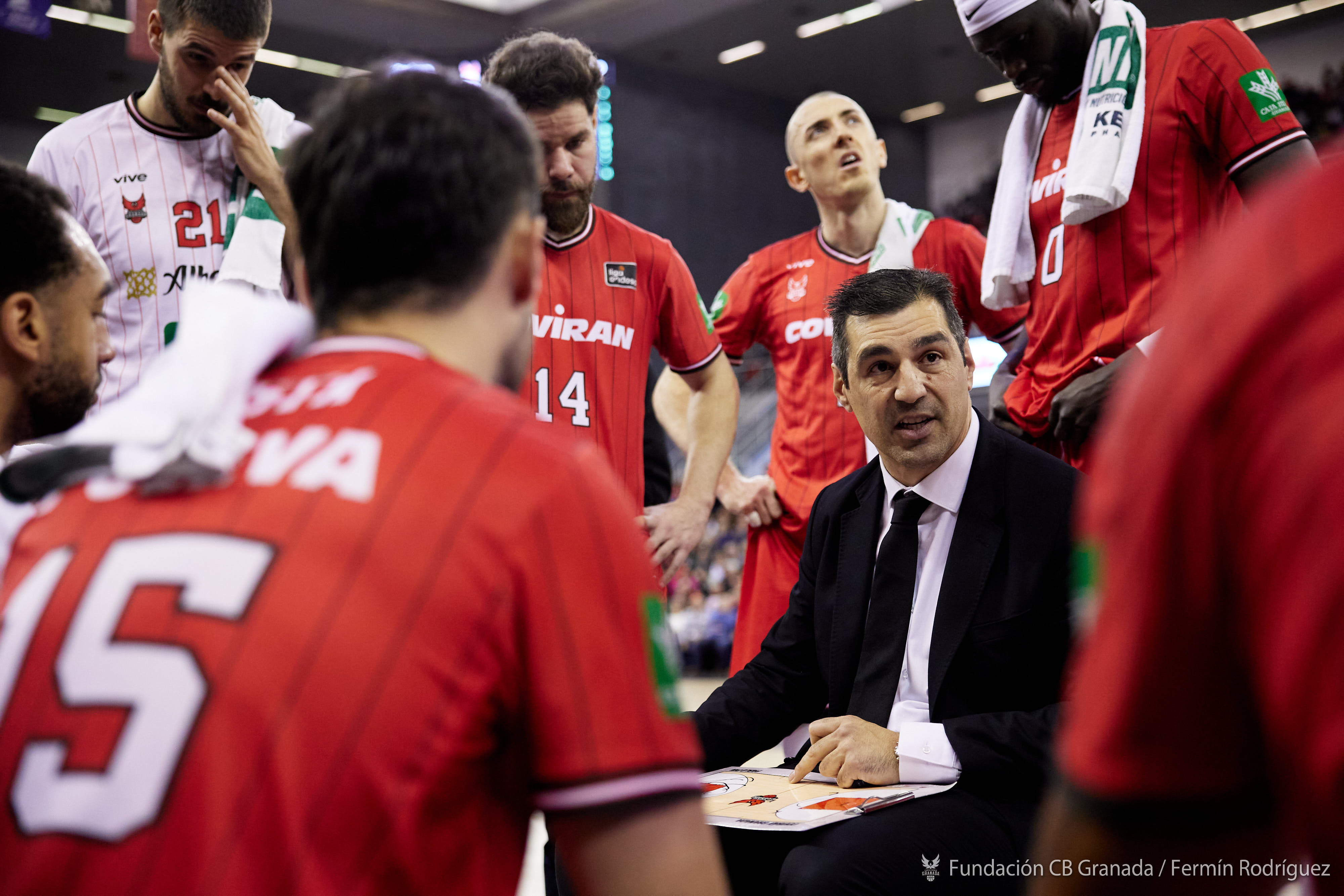 Pablo Pin, antes del derbi andaluz: «Lo primero que hay que hacer es jugar con la misma energía que Unicaja»