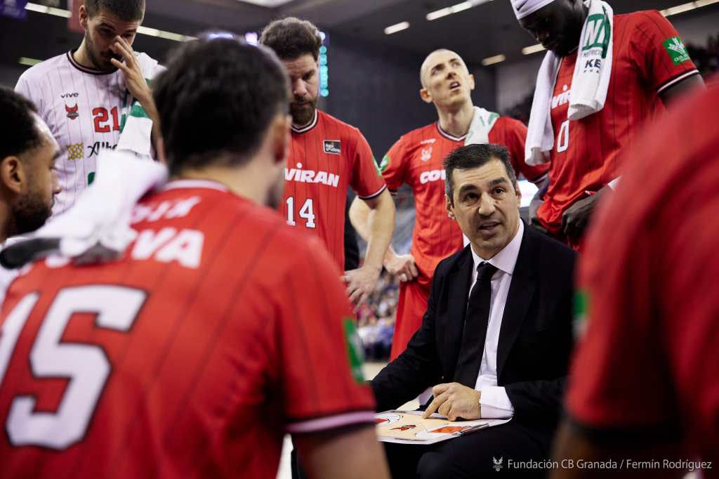 Pablo Pin, antes del derbi andaluz: «Lo primero que hay que hacer es jugar con la misma energía que&nbsp;Unicaja»