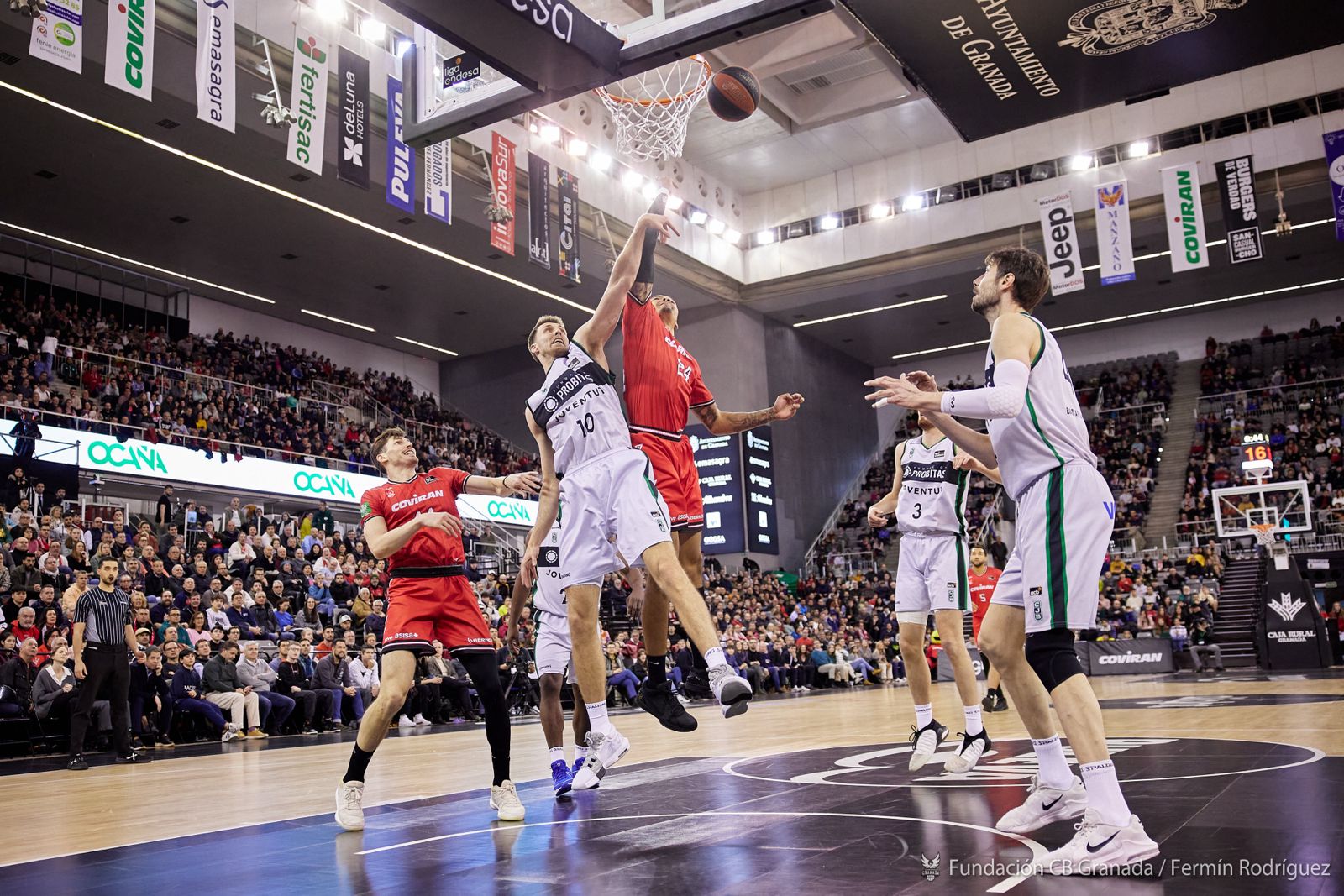 Domingo de Resurrección (Covirán Granada 86-83 Joventut Badalona)