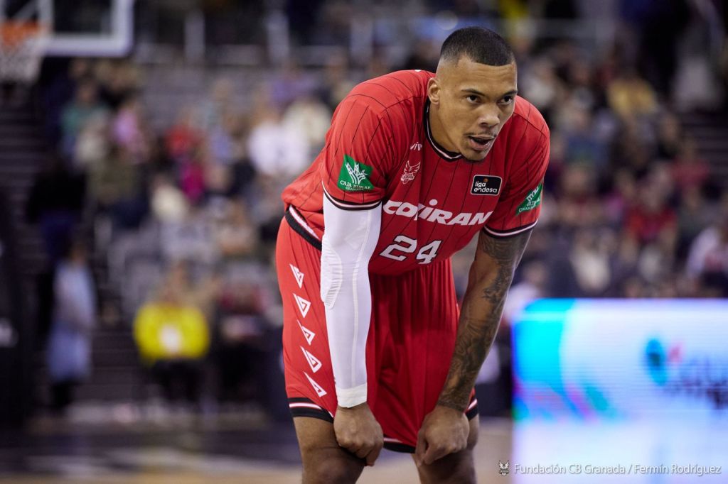 Los ocho triples de Alex Reyes no bastan para frenar a Covirán en casa (Granada 87-79&nbsp;Bilbao)