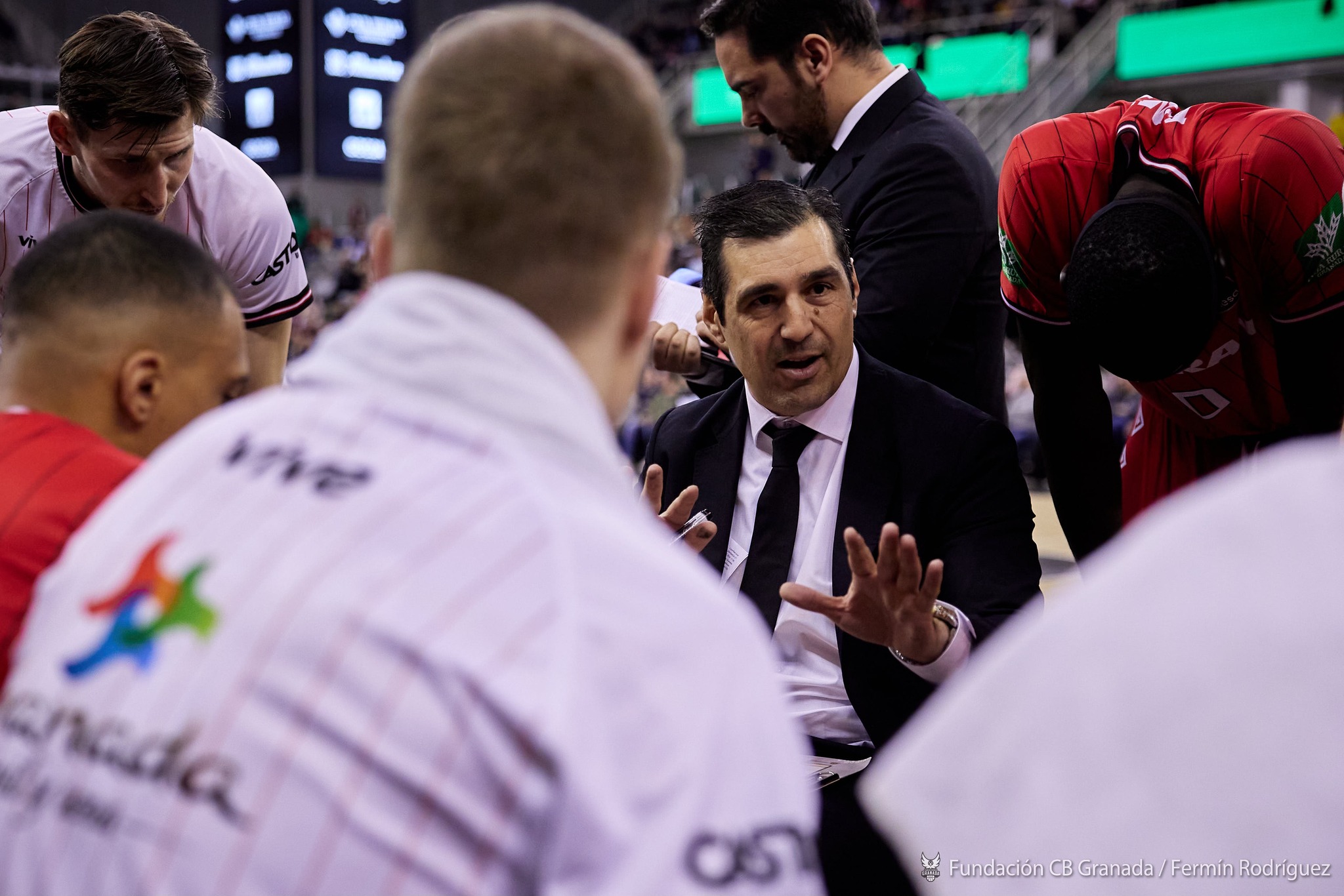 Pablo Pin, sobre Scott Bamforth, nuevo fichaje de Covirán Granada: «Sabe a dónde viene y a qué viene»