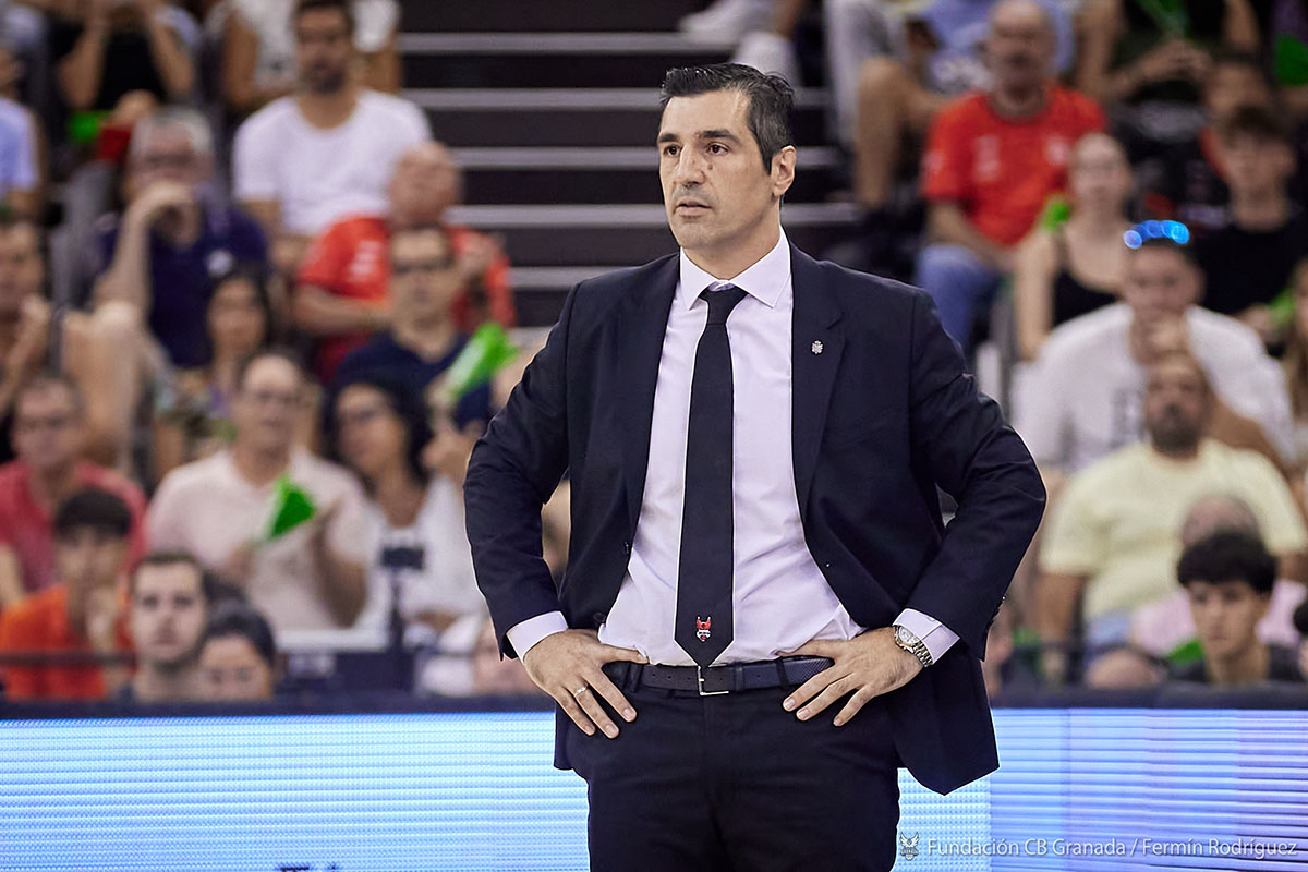 Pablo Pin, antes del partido contra el Real Madrid: «Tenemos que salir sin ningún complejo, a disfrutar y a competir al máximo»