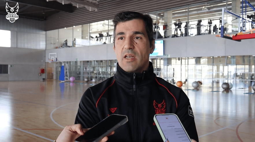 Pablo Pin: «No creo que Andorra sea mejor equipo que&nbsp;nosotros»