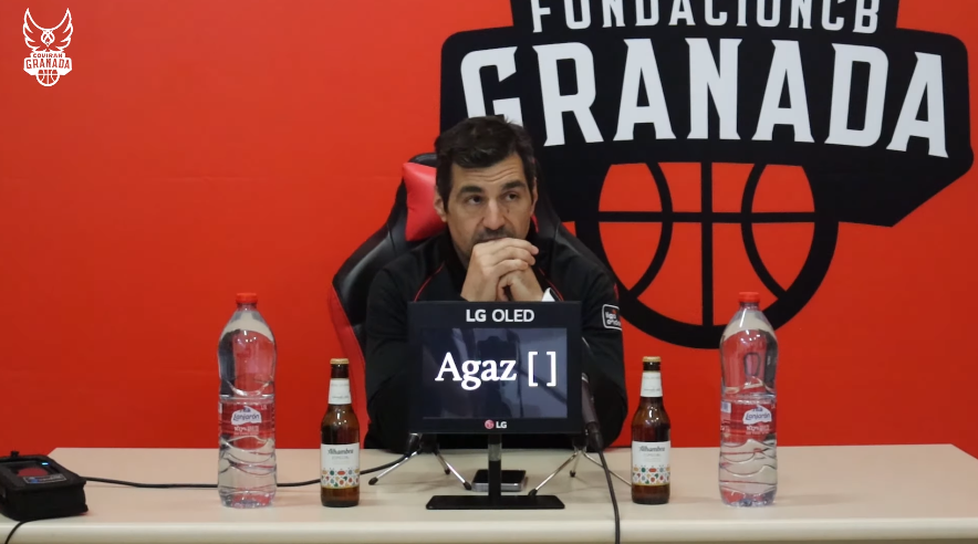 Pablo Pin: «Si hacemos un análisis honesto, de 28 jornadas hemos estado 4 en descenso»