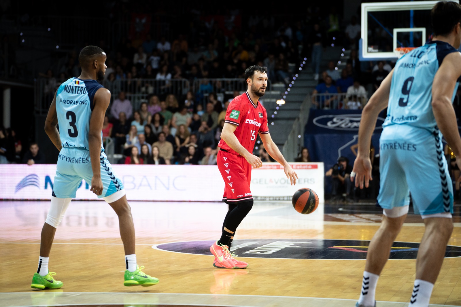 Andorra da un golpe en la mesa de la permanencia a costa de un mal Covirán Granada (MoraBanc Andorra 88-62 Covirán Granada)