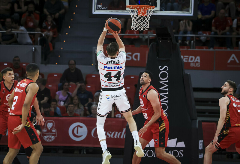 Covirán Granada se hace con la victoria en Zaragoza y se la jugará en el Palacio (Casademont Zaragoza 77-84 Covirán&nbsp;Granada)