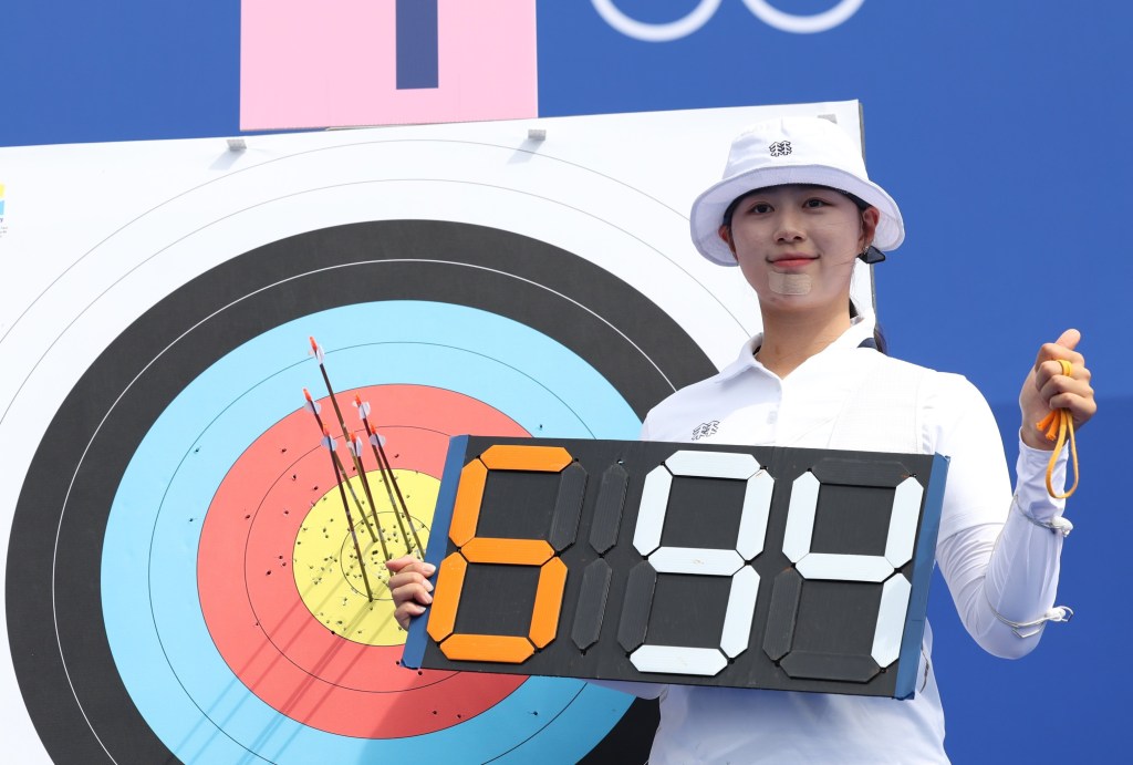 El primer récord del mundo de los Juegos Olímpicos de París 2024, totalmente aislado: no tuvo público ni&nbsp;televisión