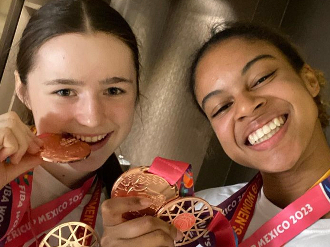 Las ‘fantásticas’ Cassandre Prosper y Syla Swords estarán en los Juegos Olímpicos de París 2024 con Canadá solo un año después del Mundial U19 de Madrid