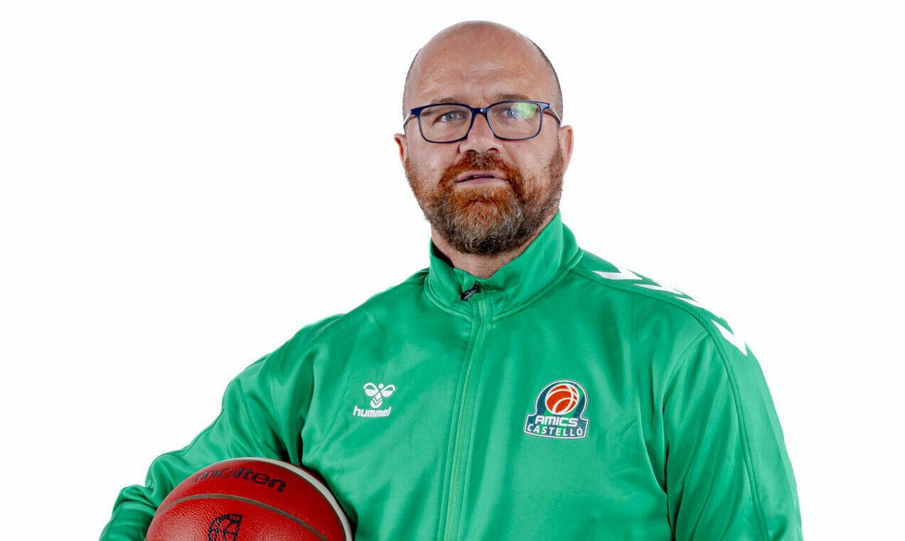 Entrevista a Frederic Castelló, nuevo entrenador del Amics Castelló