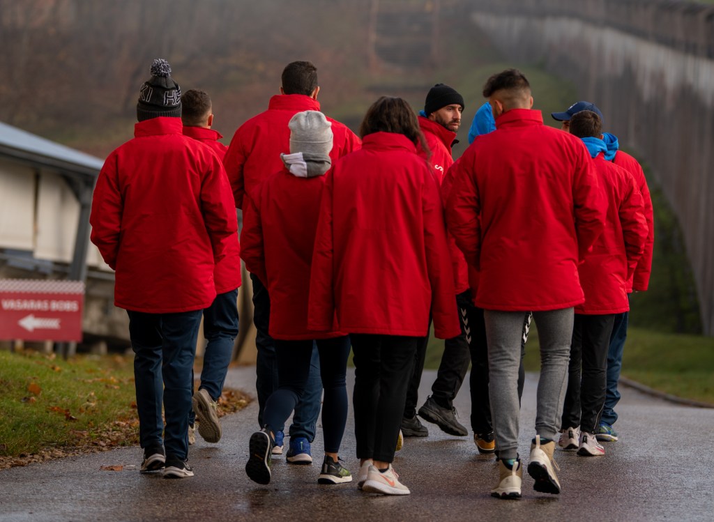 Skeleton’s Serious Kids: ‘Los 9 de Sigulda’ y la huella de Ander Mirambell en el skeleton&nbsp;español