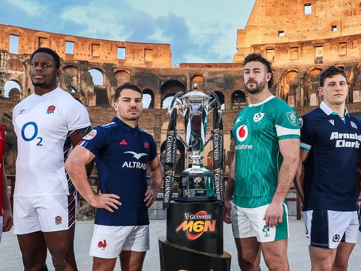 Seis Naciones 2025: Rugen las trompetas del rugby&nbsp;europeo
