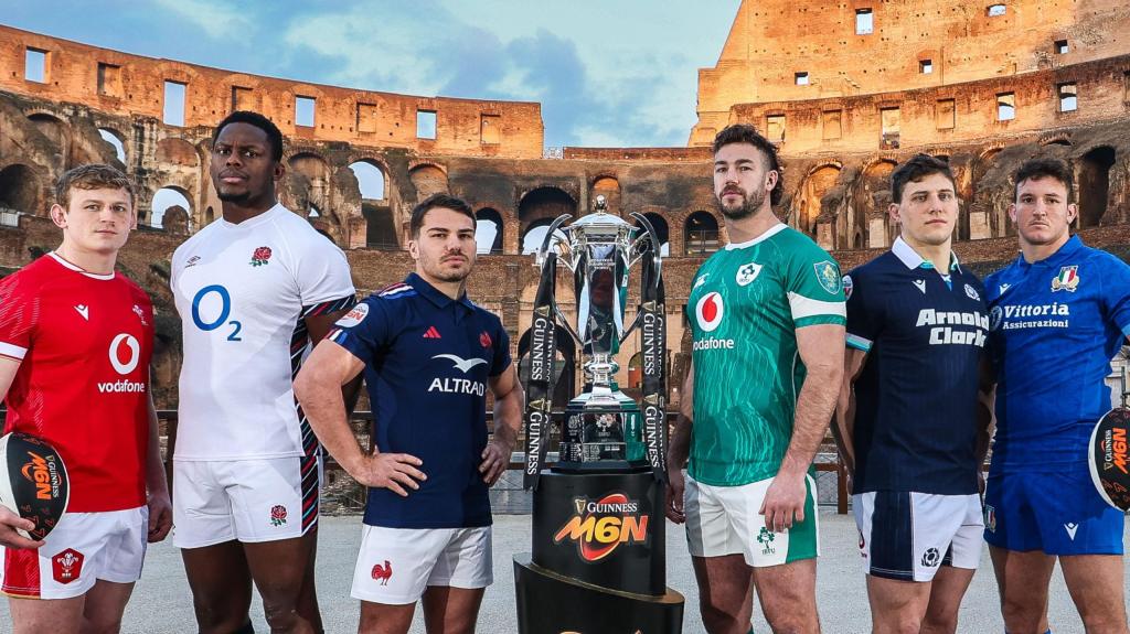 Seis Naciones 2025: Rugen las trompetas del rugby&nbsp;europeo