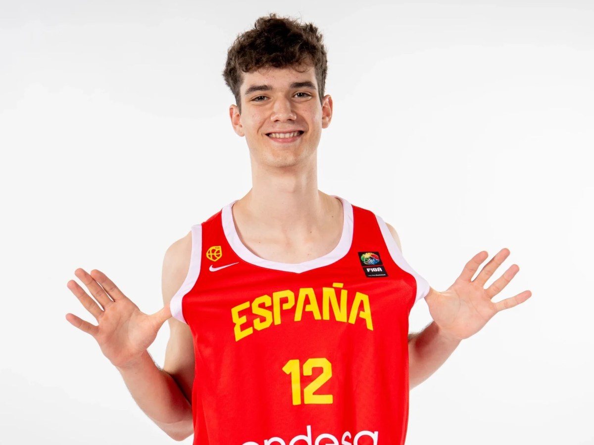 Felipe Díaz, la joya de Estudiantes que brilla en Canadá: «Si disfrutas del baloncesto, da igual dónde juegues o quién te esté&nbsp;viendo»