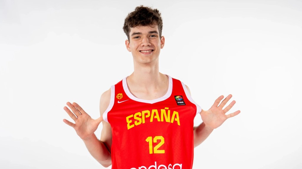 Felipe Díaz, la joya de Estudiantes que brilla en Canadá: «Si disfrutas del baloncesto, da igual dónde juegues o quién te esté&nbsp;viendo»