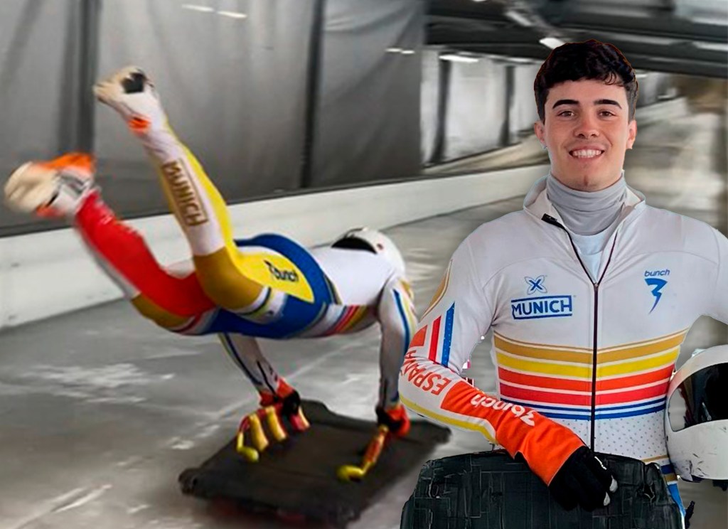 Pau Olivé y el amateurismo en el skeleton español de un loco de la velocidad: «Si el deporte se hiciera sobre asfalto, también me habría&nbsp;interesado»