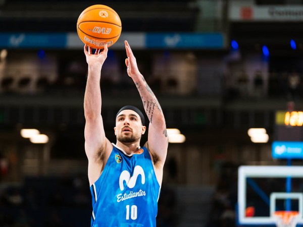 Francis Alonso, jugador de Movistar Estudiantes: «Los playoffs van a ser una etapa divertida para jugadores y&nbsp;aficionados»