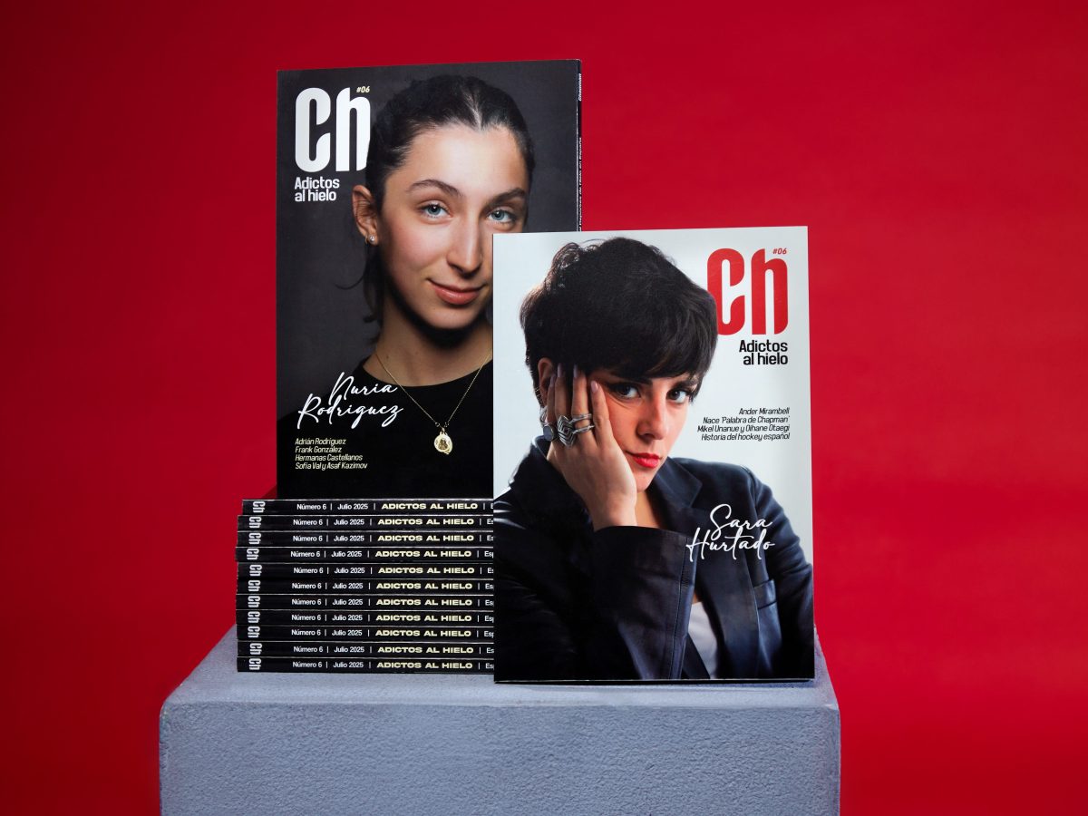 La Revista Chapman es ‘adicta’ a Sara Hurtado y Nuria Rodríguez en su nuevo especial sobre deportes de hielo en España antes de los Juegos Olímpicos de Milán-Cortina&nbsp;2026