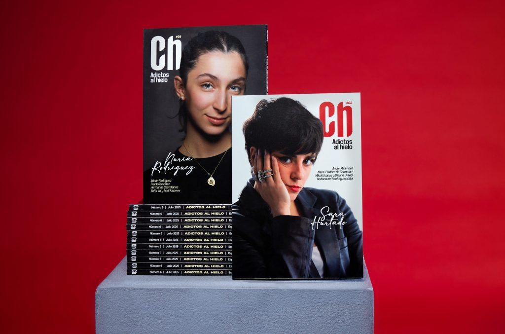 Revista Chapman 6 Adictos al Hielo, con Sara Hurtado y Nuria Rodríguez en portada